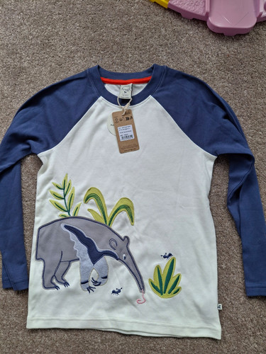 Frugi alfie raglan - alfie, 8-9