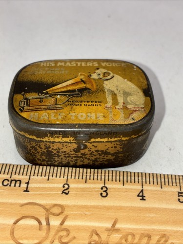 1920s 1930s hmv - hmv, tone
