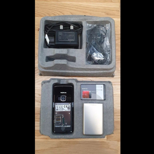 Nokia 6300 silver bar - 6300, phone