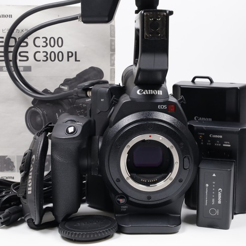 Canon eos c300 mount cinema - canon,