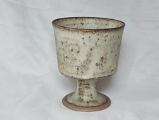 Stunning studio pottery goblet