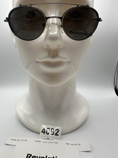 New Vintage Revolution Eyewear With SunShade RE041 Antique Pewter 44 20 145