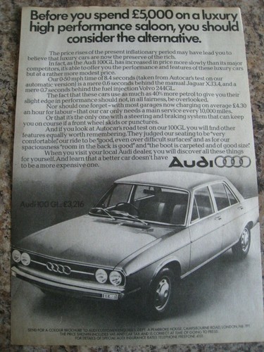 Audi 100gl car - audi,