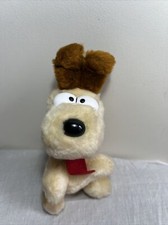 Vintage Odie Soft Plush Toy