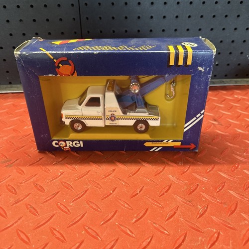 Corgi ford transit - corgi,