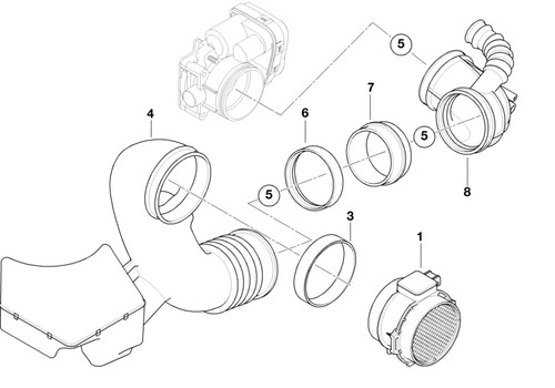 Bmw genuine rubber boot - boot, with