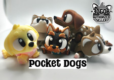 3D-Printed Dog Fidget Sausage