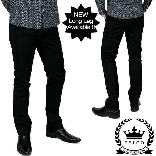 Relco mens stay press black - stay,