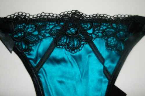Bnwt senza georgia thong 8 - georgia,
