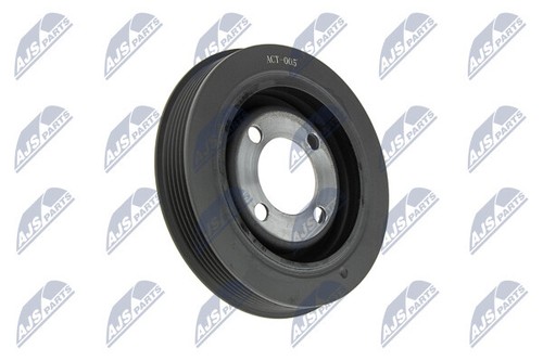 New belt pulley crankshaft - belt, pulley,