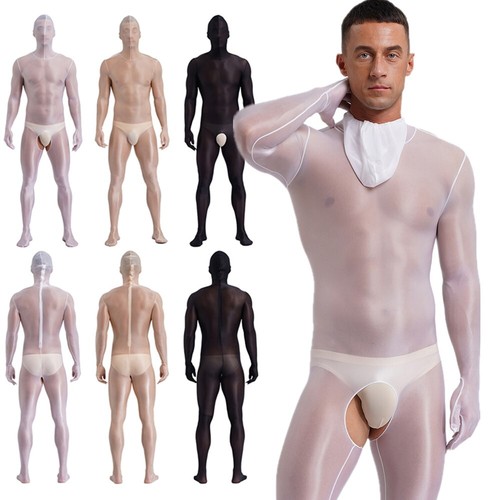 Mens catsuit see - uk, see-through