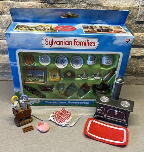 Sylvanian families farmhouse - families,