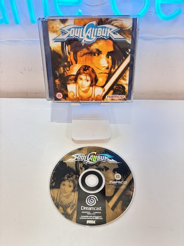 Soul calibur sega dreamcast - soul,