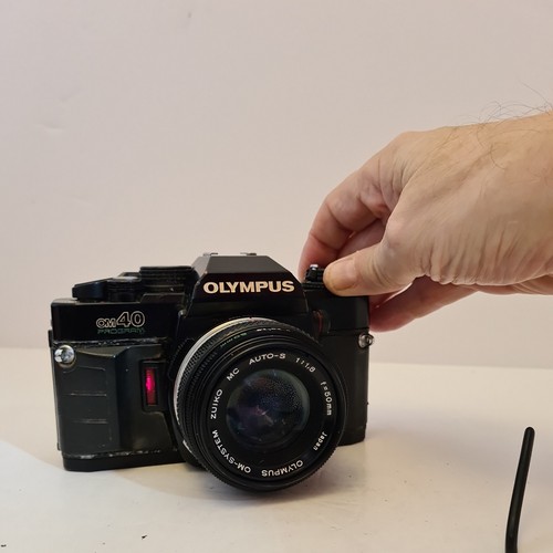Olympus om40 program 35mm - olympus,