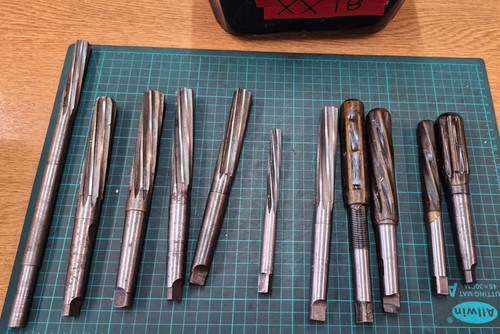 Joblot engineers hand reamers - joblot,