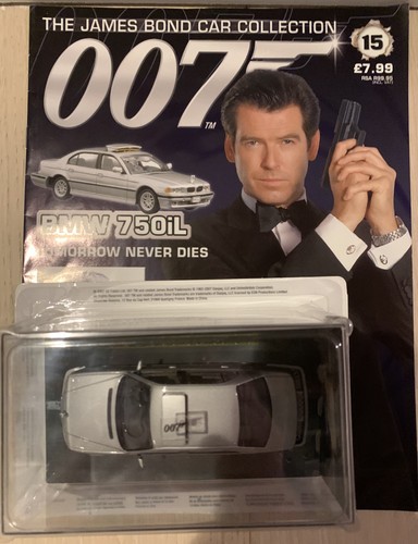 The james bond - james, car