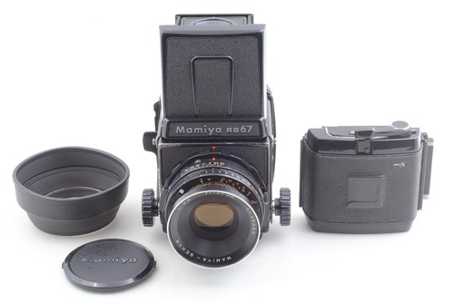 New seals exc - new, mamiya