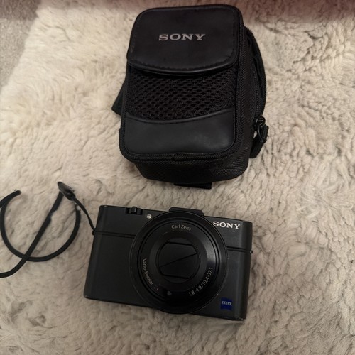 Sony cyber shot rx100 2 - rx100, 20.2