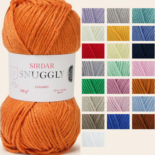 Sirdar snuggly chunky 100g - snuggly,