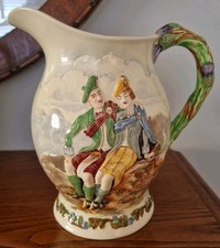 Crown Devon Fieldings Roamin' in the Gloamin Musical Jug