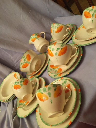 Swinnertons art deco orange - swinnertons,