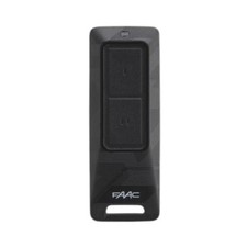 FAAC XT2 FDS BD 433-868 2 Channel Gate & Garage Remote Keyfob Transmitter