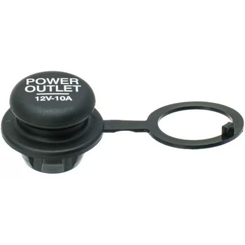 Power outlet socket cap - outlet,