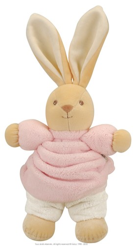 Kaloo pink floppy rabbit - floppy, rabbit.