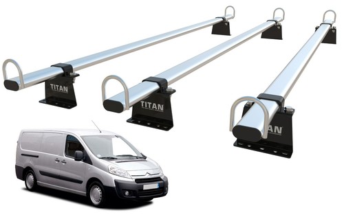 Roof rack bars - 3, for