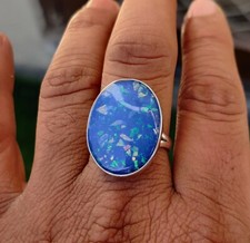 Australian Opal Gemstone 925