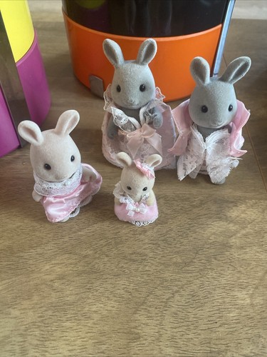 Sylvanian families vintage - families,