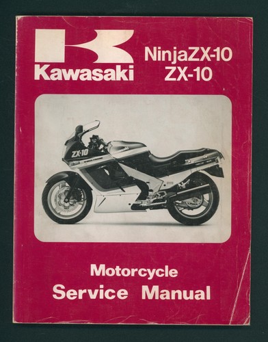 Kawasaki zx10 - zx10, (1988-on)