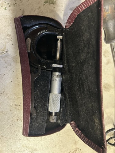 Starett 25mm micrometer - starett,