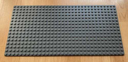 Genuine lego base - base, plate