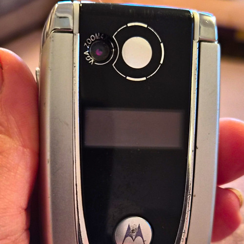 Motorola wilder v600 silver - motorola,