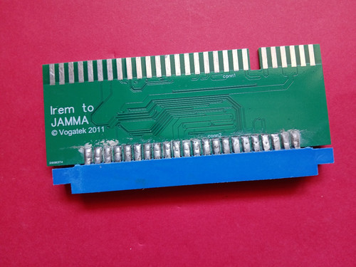 Irem arcade pcb adapter - irem,