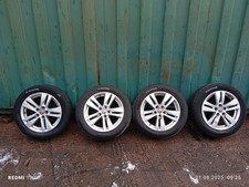 VAUXHALL ASTRA MK7 K SET OF 4 16" ALLOY WHEELS WITH TYRES
