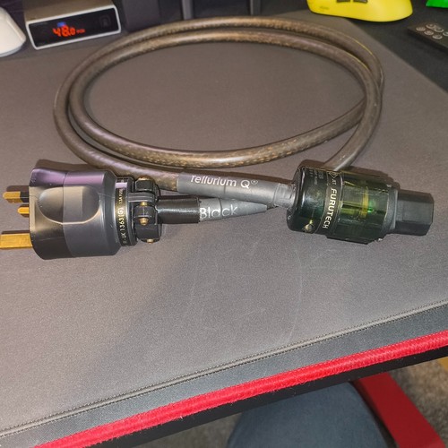 Tellurium black power cable - tellurium,