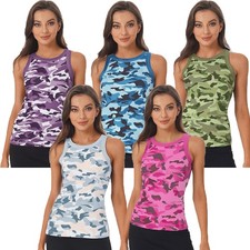 Womens Vest Basic Tank Tops