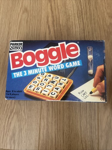 Boggle parker game - parker,