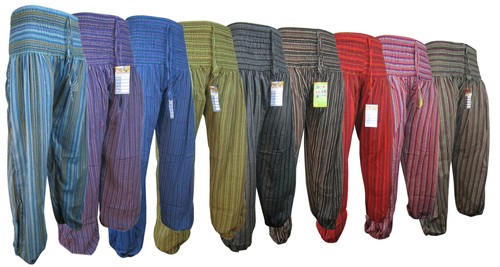 Cotton harem high waist - harem,