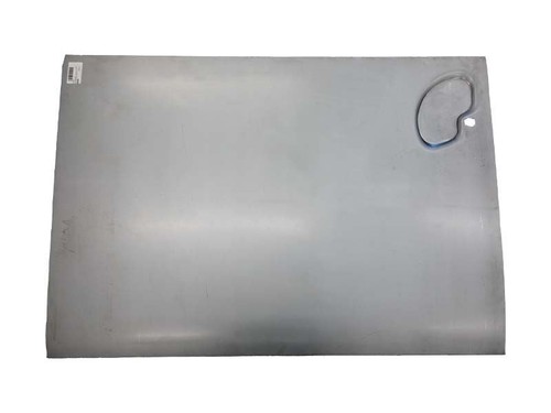 Sliding door skin swage - to,