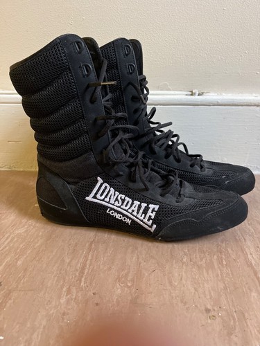 Lonsdale boxing boots - boxing,