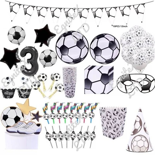 Football birthday decorations - football,