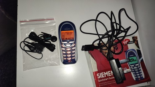 Siemens a50 read description - read,