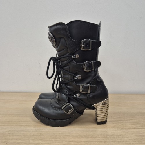 New rock trail knee high - knee,