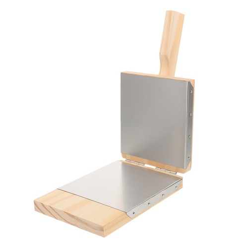 Pizza dough press wooden - pizza,