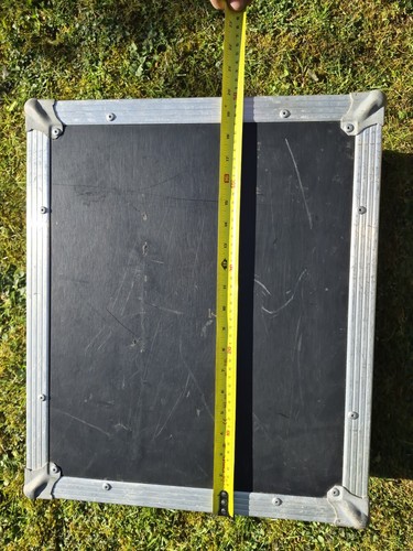 Solid flight case audio - case, audio/mixer