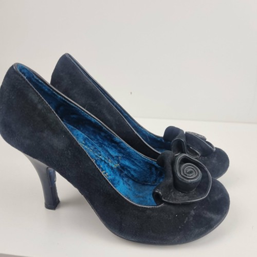 Irregular choice black suede - irregular,