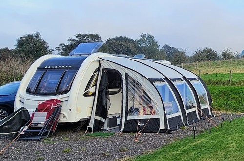 Starcamp magnum 390 caravan - magnum,